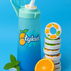 Butelka Łykuś + 7 magicznych smaków!